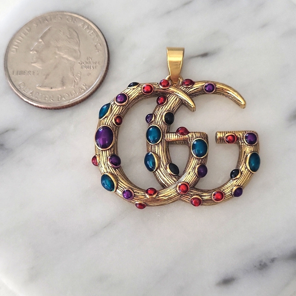 Luxury Zipper Pull Pendant - Picture 3 of 5